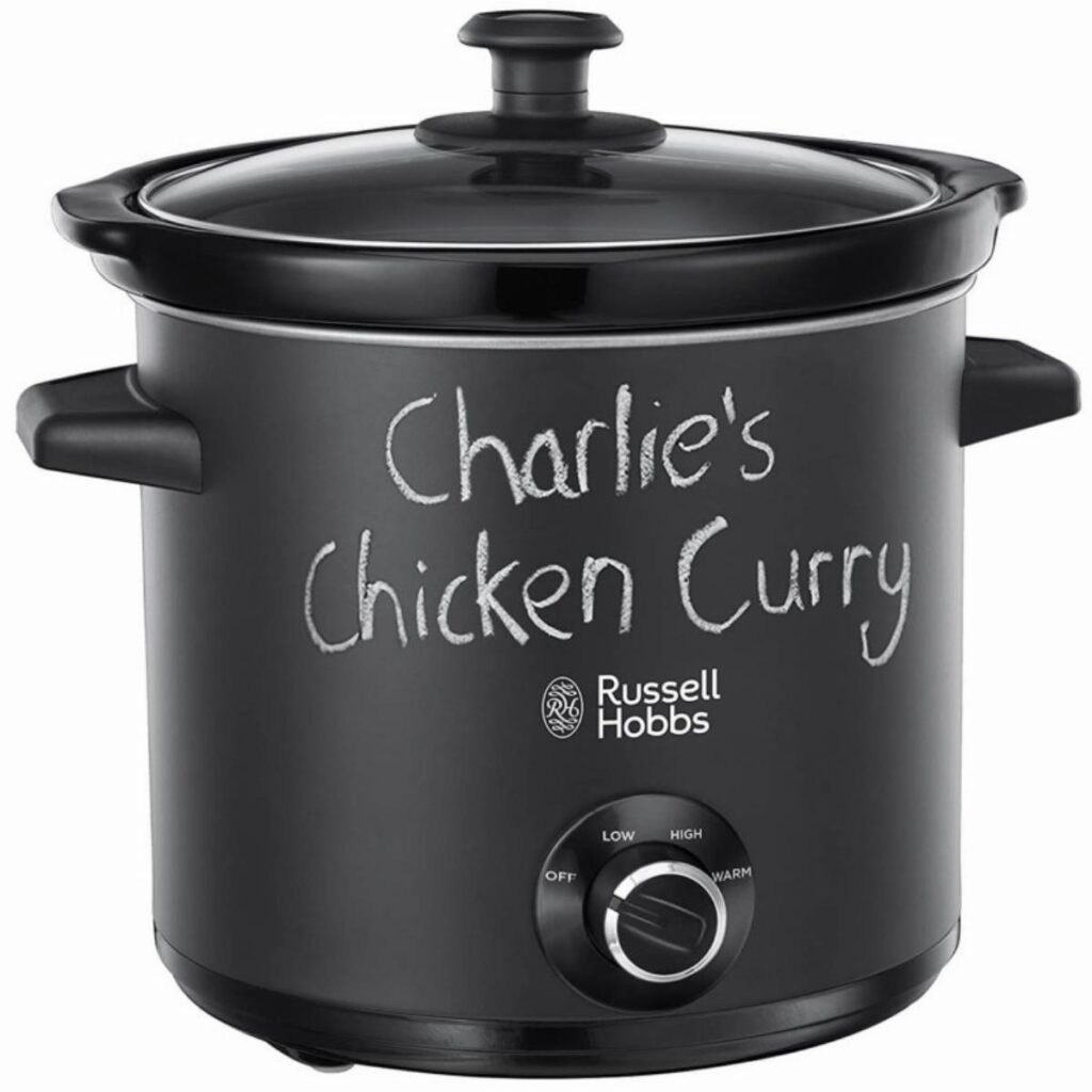 Уред за бавно готвене Slow cooker Russell Hobbs 24180-56 Chalkboard