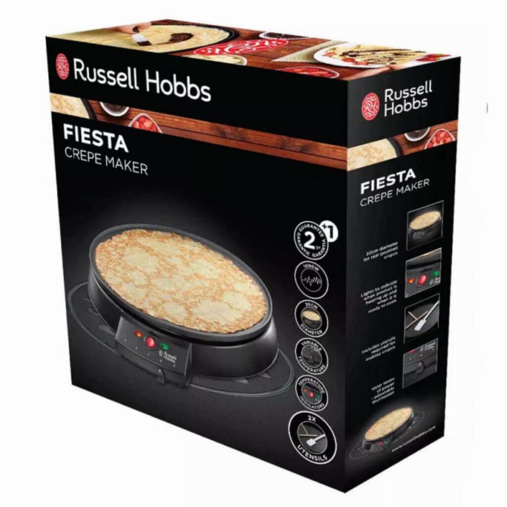 Уред за палачинки Russell Hobbs Fiesta 20920-56