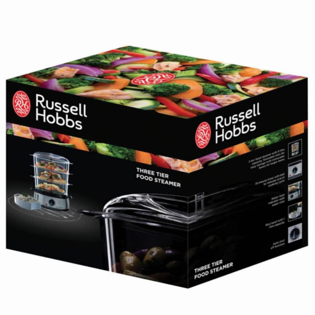 Уред за готвене на пара Russell Hobbs 19270-56