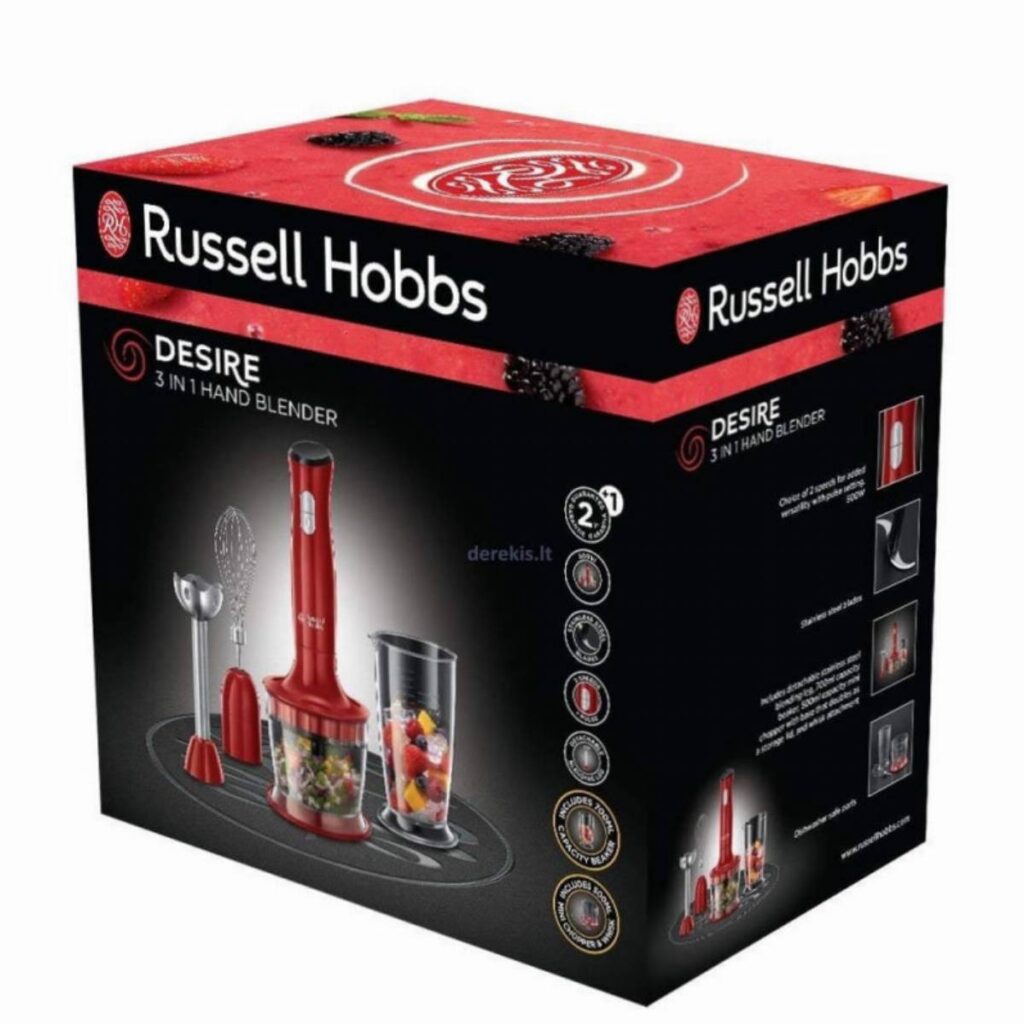 Пасатор, чопър и миксер Russell Hobbs Desire 24700-56