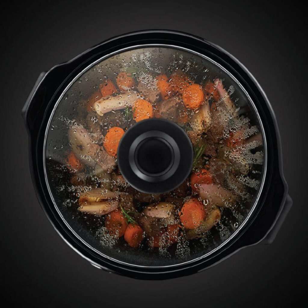 Уред за бавно готвене Slow cooker Russell Hobbs 24180-56 Chalkboard