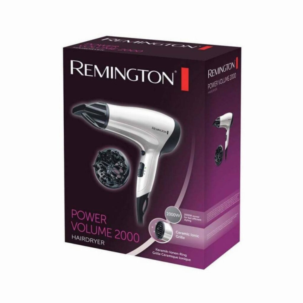 Сешоар с дифузер Remington D3015 Power Volume