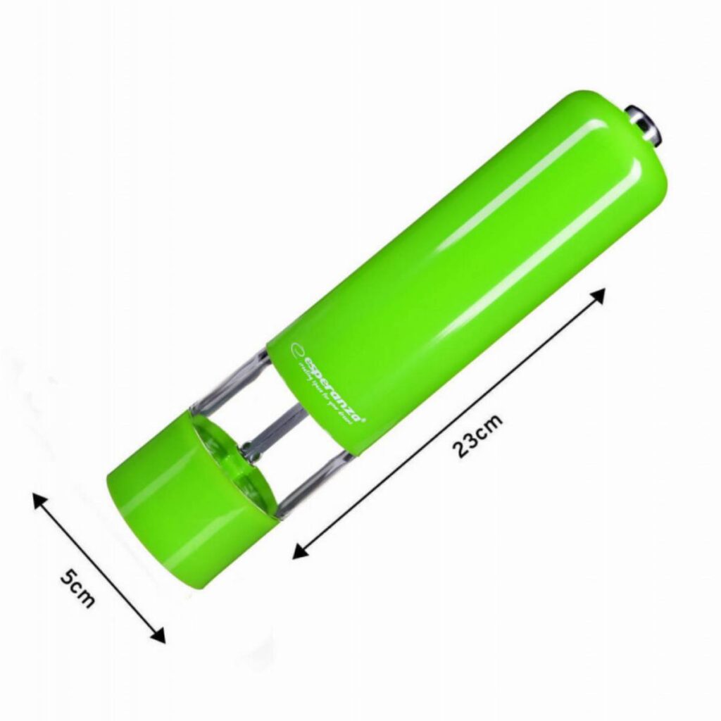 Електрическа мелничка за сол и пипер Esperanza Malabar EKP001
