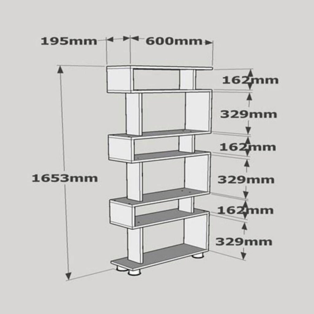 Етажерка Bonami 745DCD360