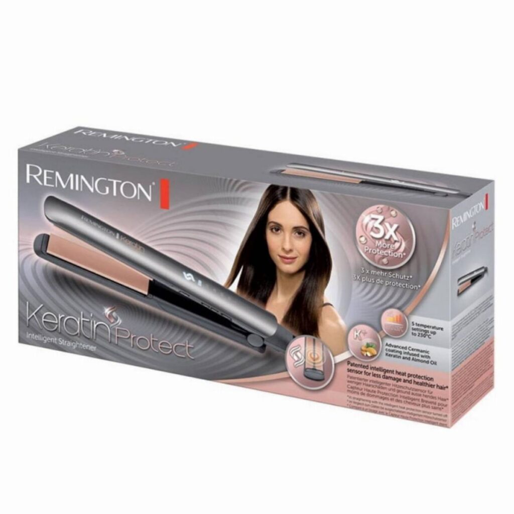 Преса за коса Remington S8598 Keratin Protect Intelligent