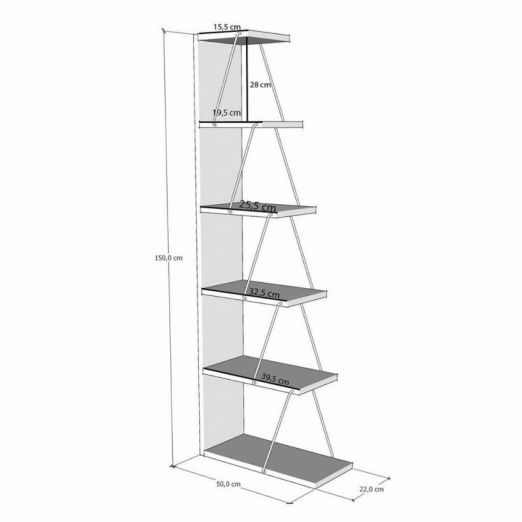 Етажерка за под Kalune Design 854KLN360