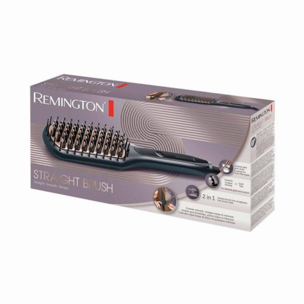 Четка за изправяне на коса Remington CB7400 Straight Brush