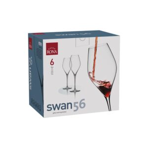 Чаша за вино Rona Swan 6650 320ml, 6 броя - Technomani