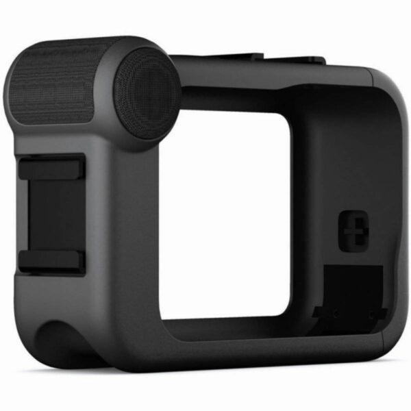 Рамка с микрофон за GоPrо AJFMD-001 MEDIA MOD, За модел GoPro HERO 8, Черен - Technomani