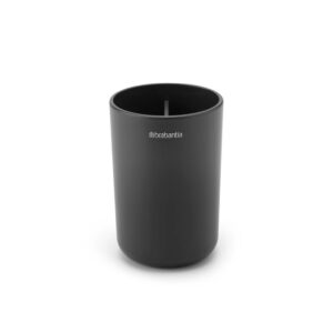 Стойка за четки за зъби Brabantia ReNew Dark Grey - Technomani