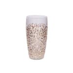 Чаша за вода Bohemia 1845 Nicolette Golden Marble 430ml