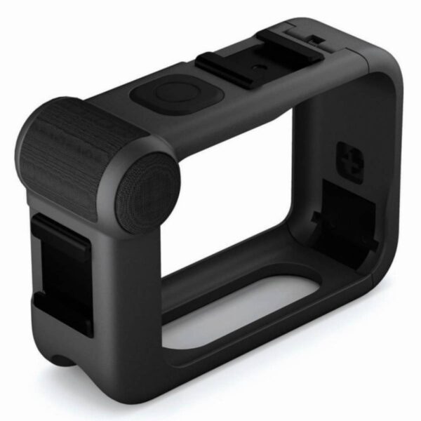 Рамка с микрофон за GоPrо AJFMD-001 MEDIA MOD, За модел GoPro HERO 8, Черен - Technomani