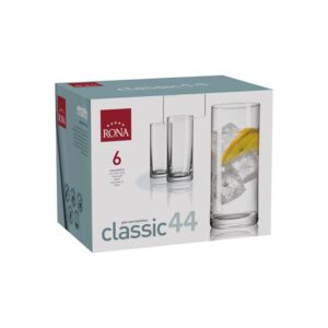 Чаша за водка Rona Classic 1605 280ml, 6 броя - Technomani