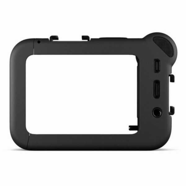 Рамка с микрофон за GоPrо AJFMD-001 MEDIA MOD, За модел GoPro HERO 8, Черен - Technomani