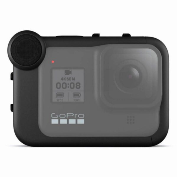 Рамка с микрофон за GоPrо AJFMD-001 MEDIA MOD, За модел GoPro HERO 8, Черен - Technomani