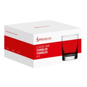 Чаша Spiegelau Classic Bar 280ml, 4 броя - Technomani