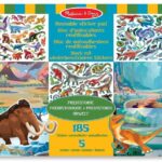 Melissa & Doug – Стикери за многократна употреба – Праисторически