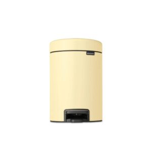 Кош за смет с педал Brabantia NewIcon 3L, Mellow Yellow - Technomani