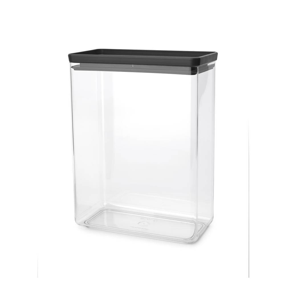 Кутия за съхранение на продукти Brabantia Tasty+ Stackable 5.4L