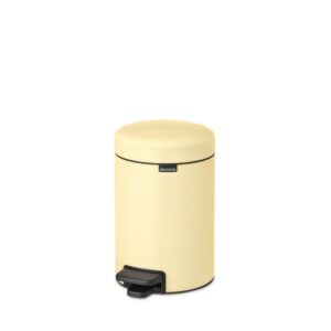 Кош за смет с педал Brabantia NewIcon 3L, Mellow Yellow - Technomani