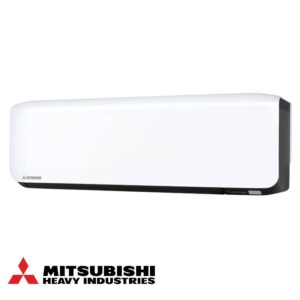 Инверторен климатик Mitsubishi Heavy Industries SRK20ZS-WFB + SRC20ZS-W, 7000 BTU, A+++, Бял/Черен - Technomani