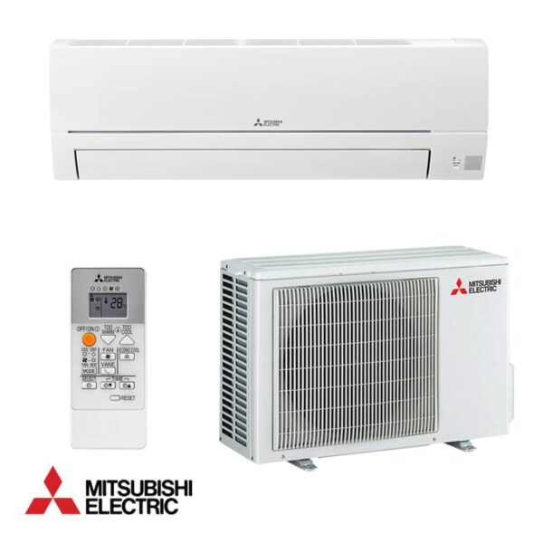 Инверторен климатик Mitsubishi Electric MSZ-HR25VF + MUZ-HR25VF