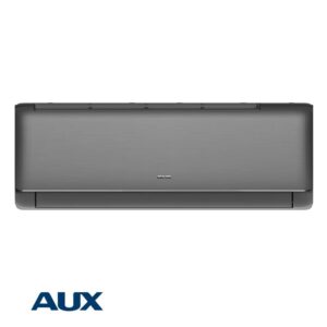 Инверторен климатик AUX New-Q ASW-H12C5A4/QFR3DI-C0, 12000 BTU, Wi-Fi, Черен - Technomani