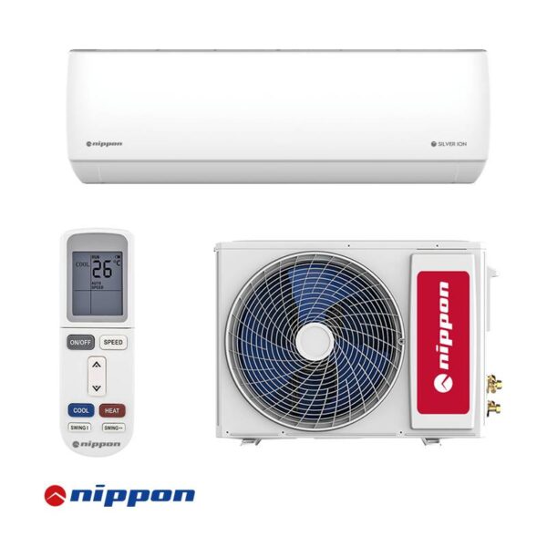 Инверторен климатик Nippon KFR 12DC SILVER ION 2