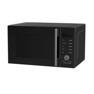 Микровълнова фурна Finlux FMO-2511D, 700W, 25 литра, 5 степени, 8 програми, Дигитален контрол, Таймер 60 мин, Размразяване, Черен - Technomani