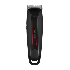 Машинка за подстригване Remington Easy Fade Pro HC550, Водоустойчива, Автономия 120 мин, Стоманени ножове, 19 приставки, Черен/син - Technomani