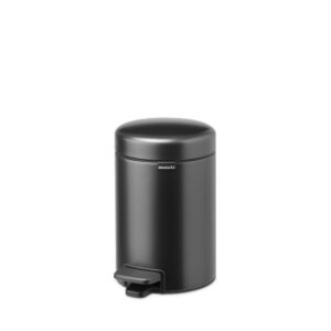 Кош за смет с педал Brabantia NewIcon 3L, Confident Grey - Technomani