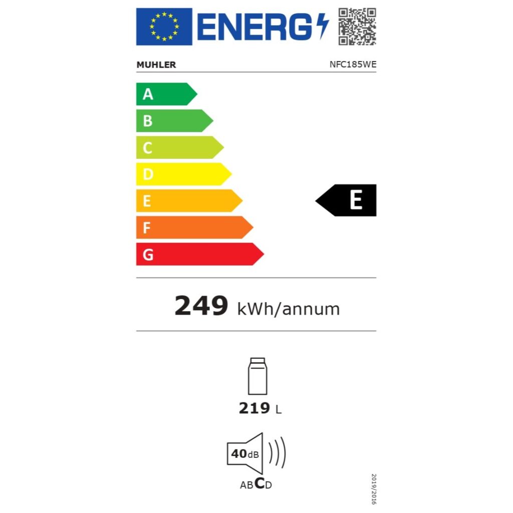 Хладилник Muhler NFC185WE