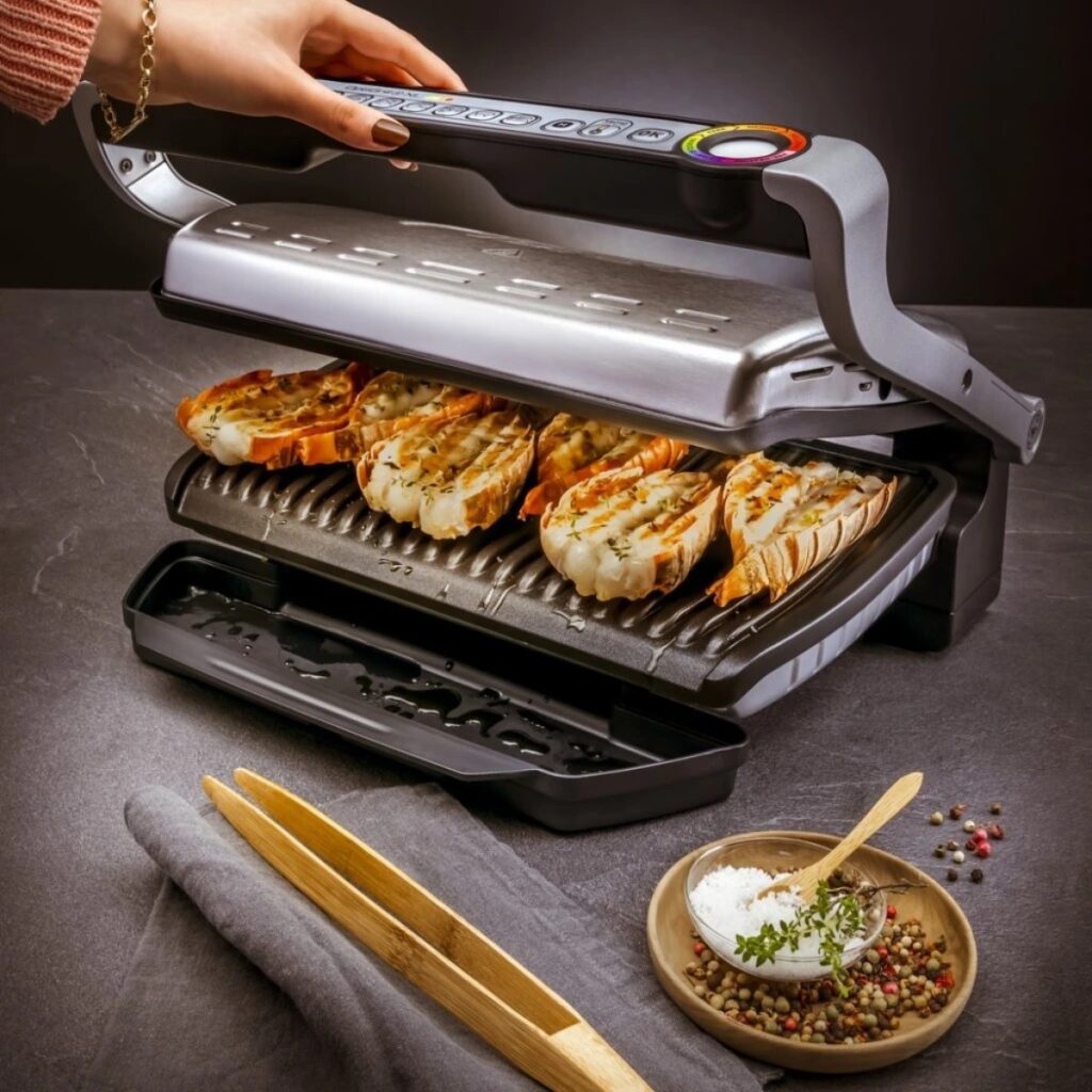 Електрическа грил скара Tefal OptiGrill+ GC724D12