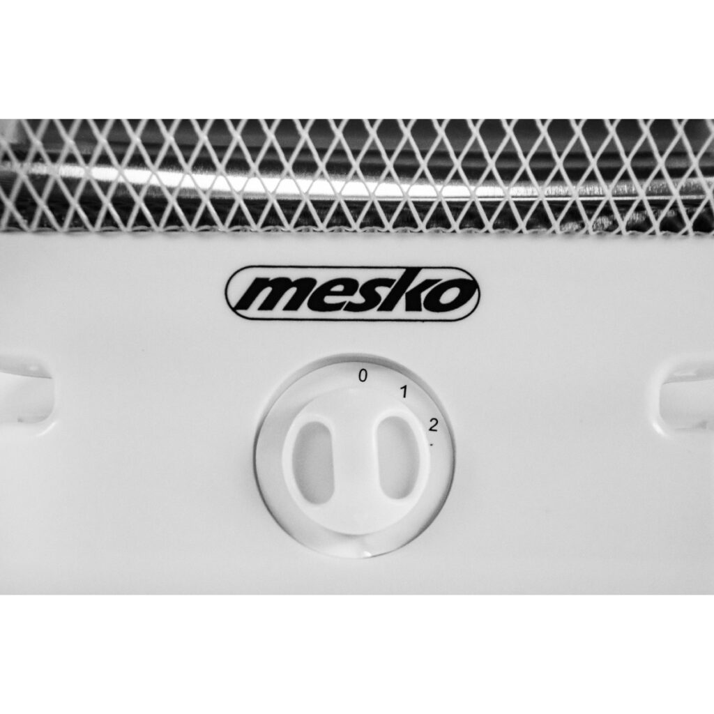 Кварцова печка Mesko MS 7710, 800W, 2 степени, Бял