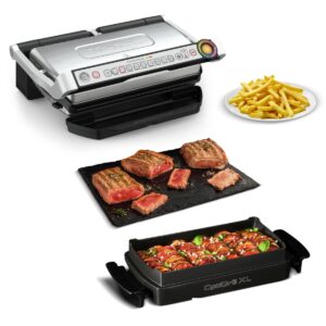 Електрическа грил скара Tefal OptiGrill+ GC724D12