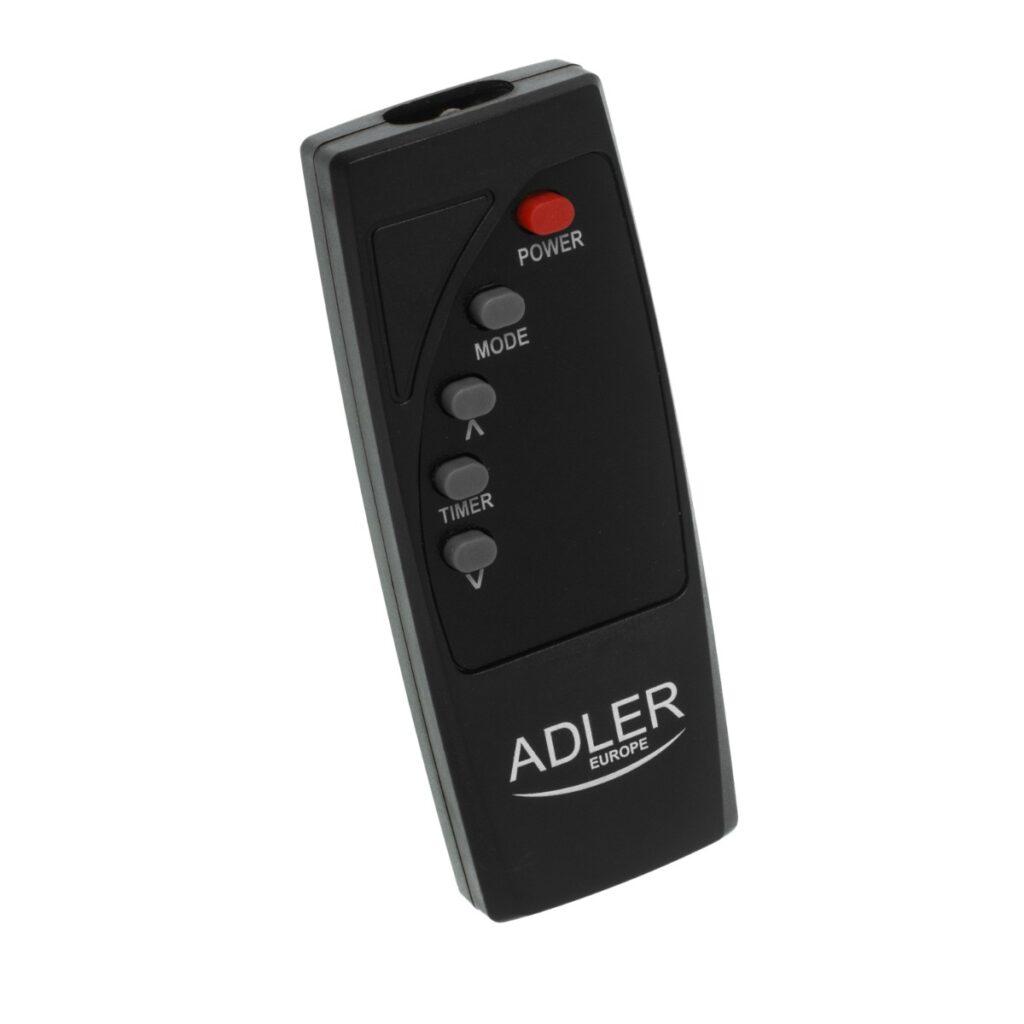 Маслен радиатор Adler AD 7826, 2500W, Дистанционно управление, 13 ребра, 3 степени, LED дисплей, Регулиране на температура