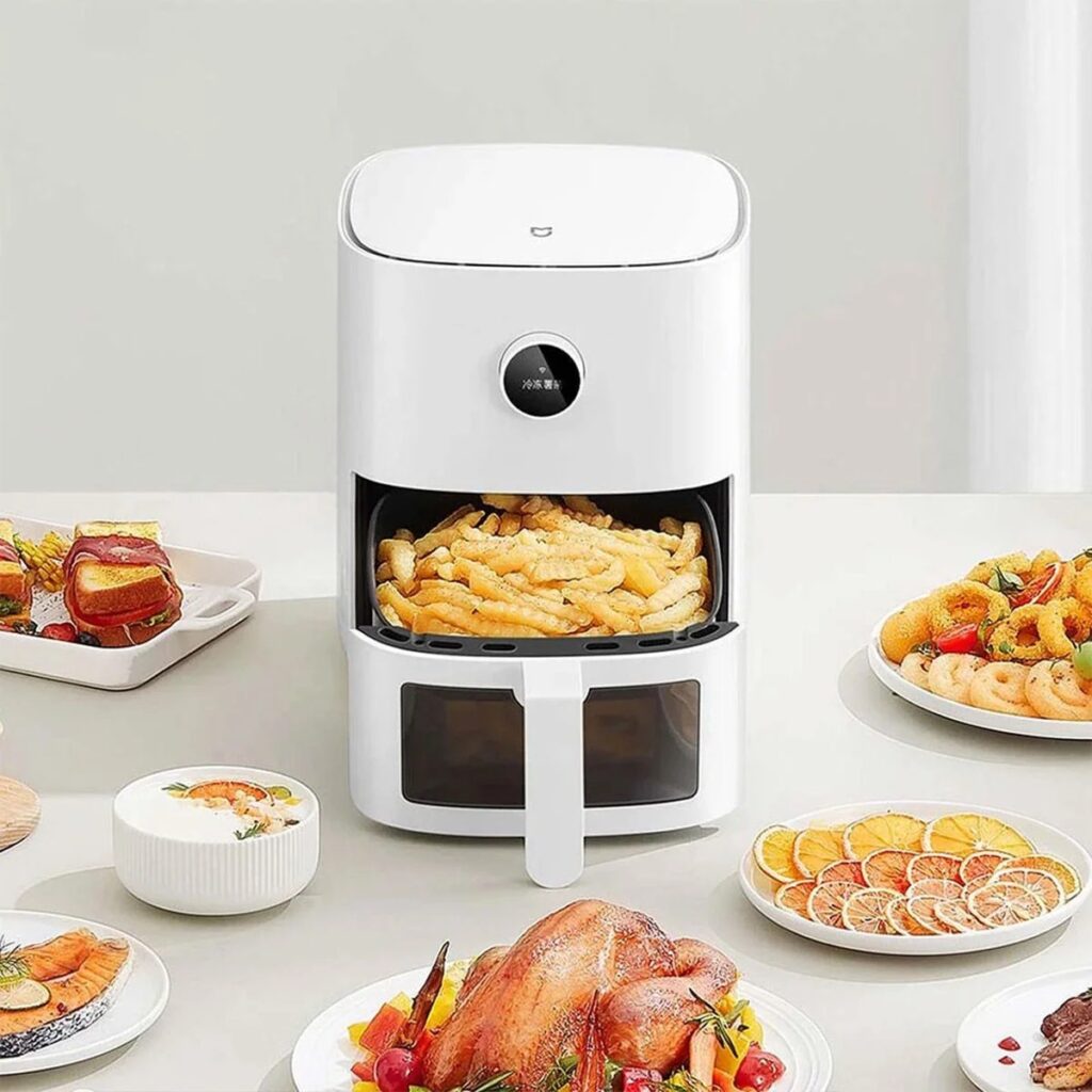 Фритюрник с горещ въздух Xiaomi Mi Smart Air Fryer BHR6943EU