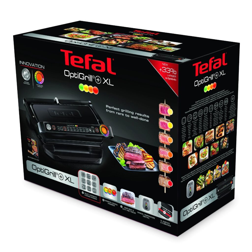 Електрическа грил скара Tefal OptiGrill+ GC722834