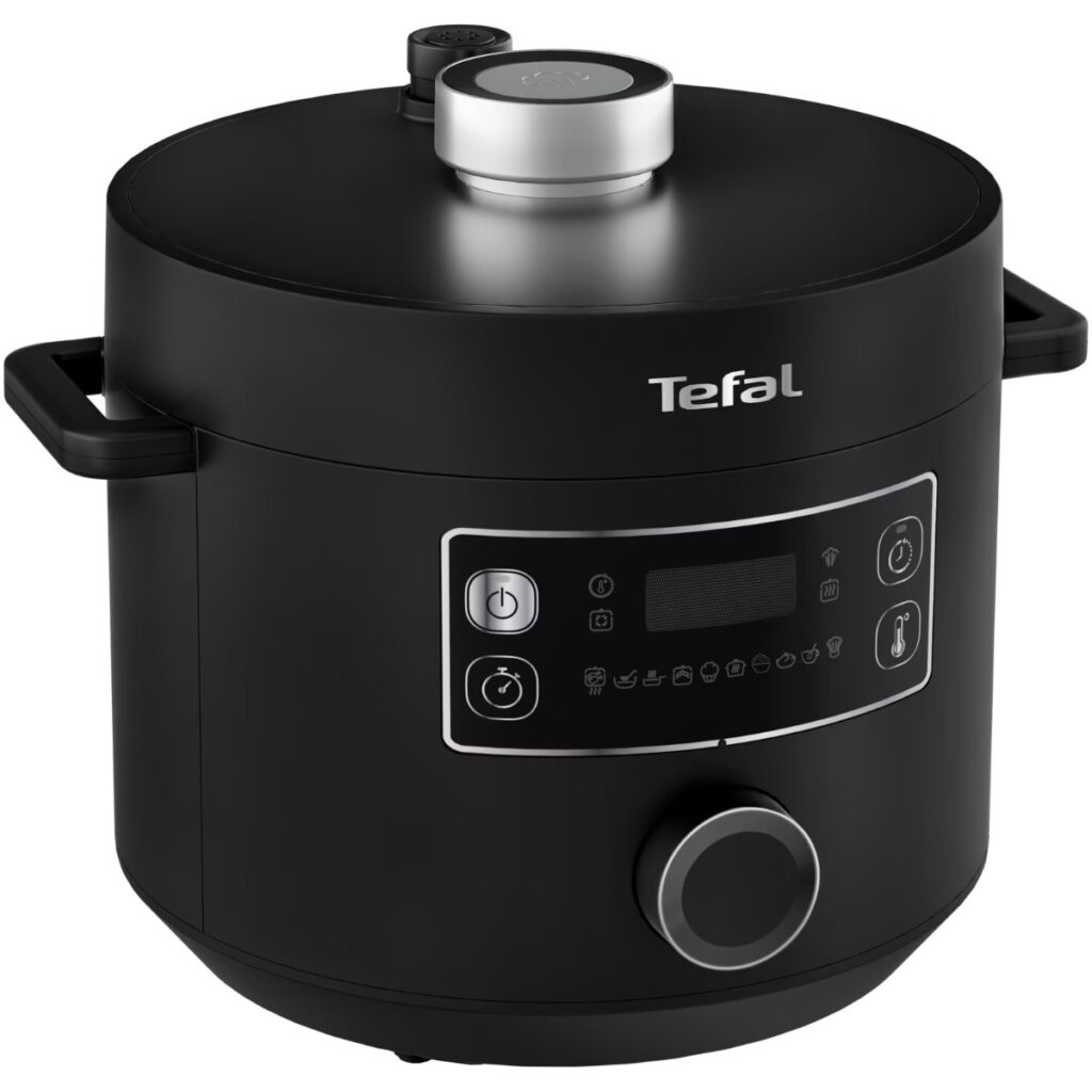 Мултикукър под налягане Tefal Turbo Cuisine CY754830