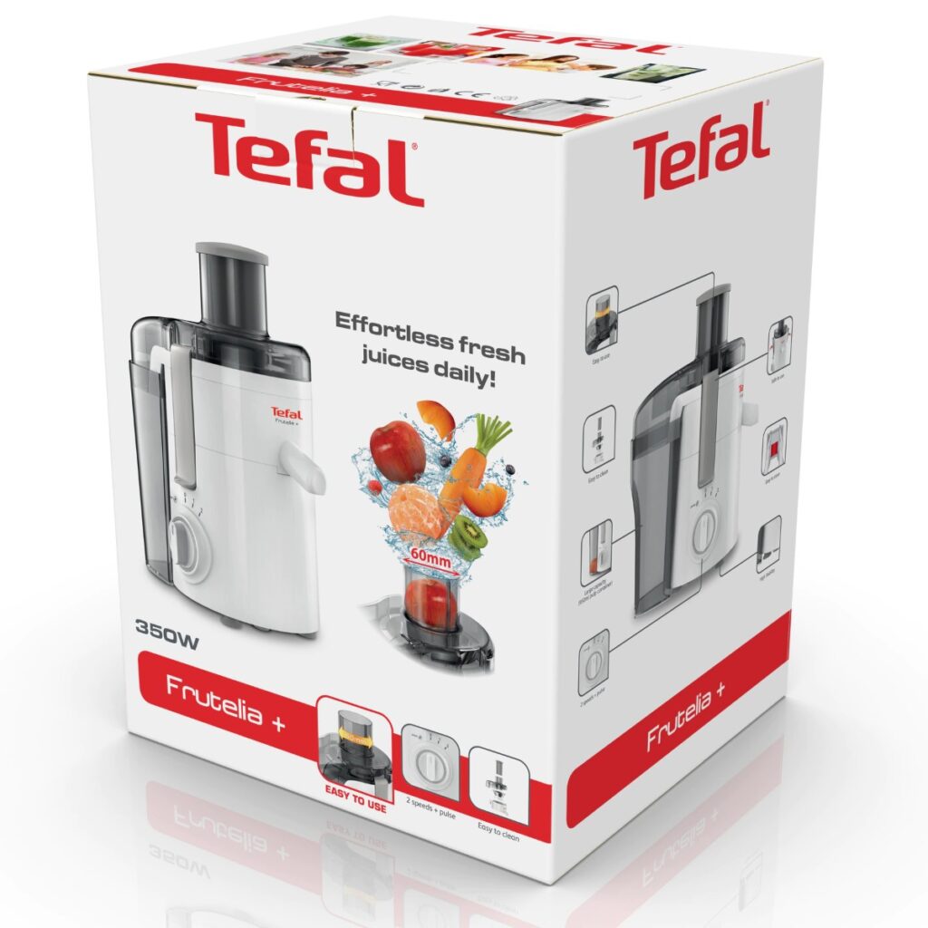 Сокоизстисквачка Tefal ZE370138 Frutelia+