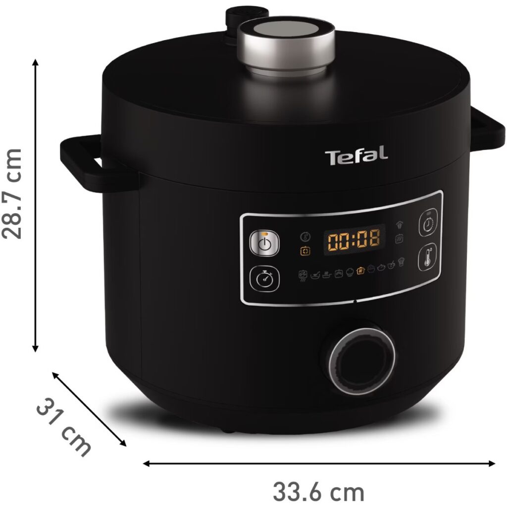 Мултикукър под налягане Tefal Turbo Cuisine CY754830