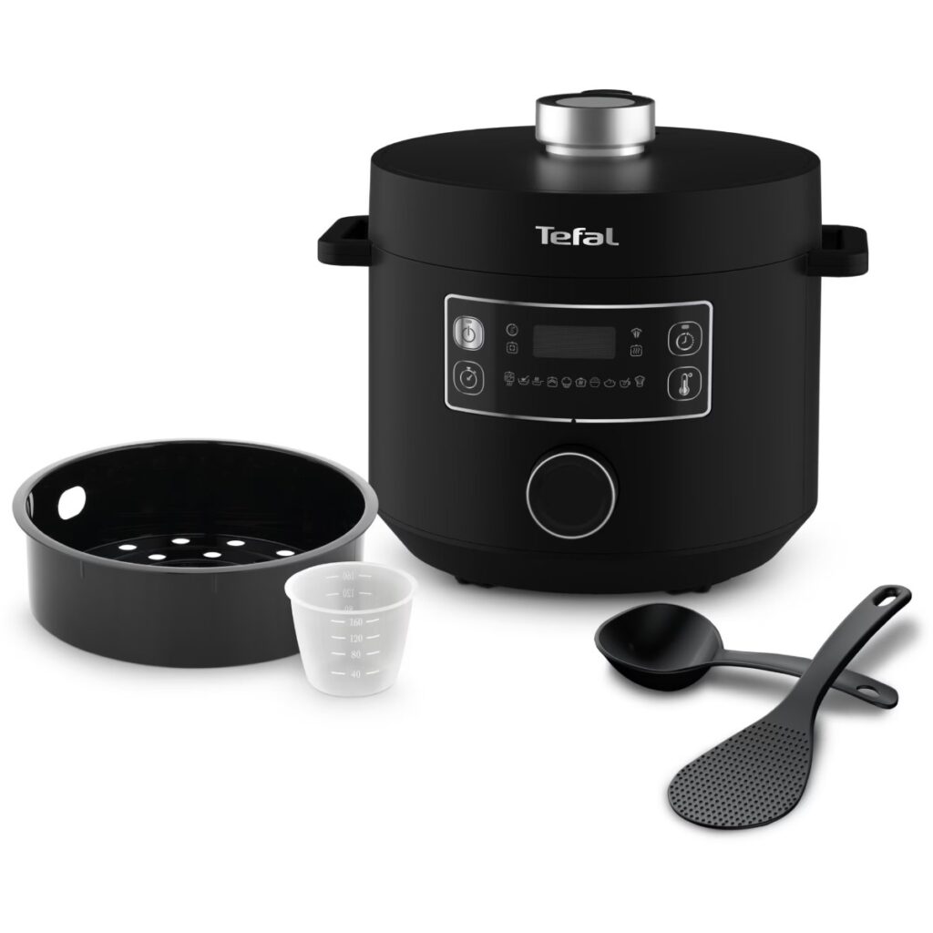 Мултикукър под налягане Tefal Turbo Cuisine CY754830