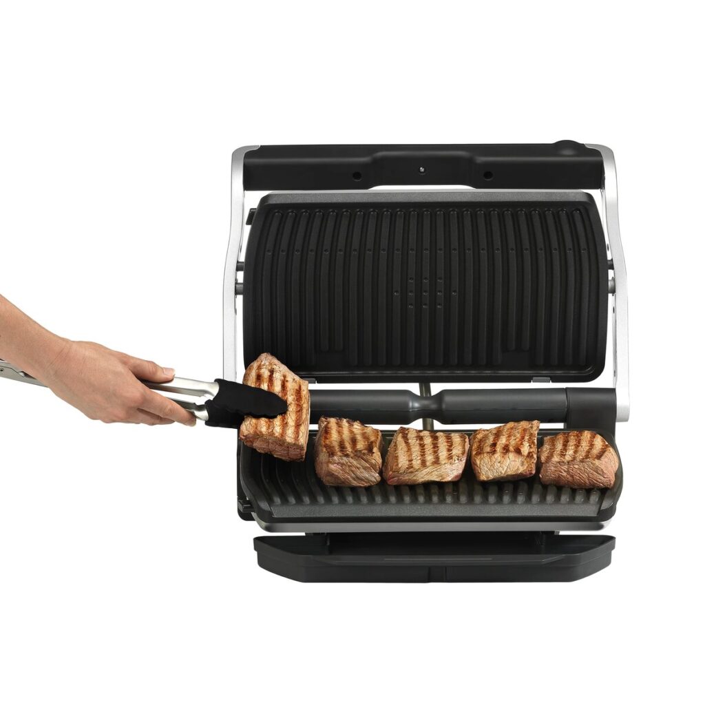 Електрическа грил скара Tefal OptiGrill+ GC712D34