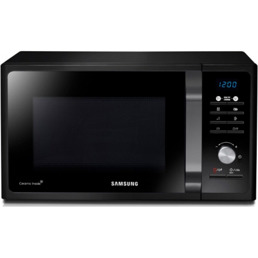 Микровълнова фурна с керамично покритие Samsung MS23F301TAK/OL