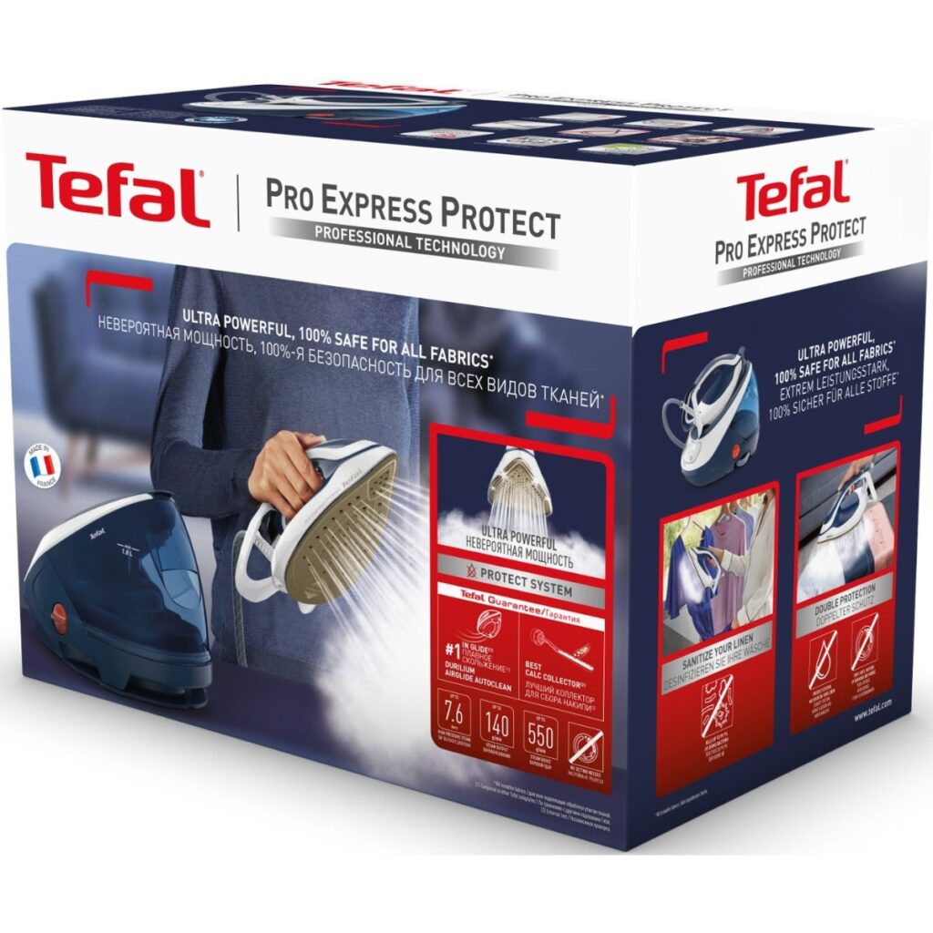 Парогенератор Tefal Pro Express Protect GV9221E0