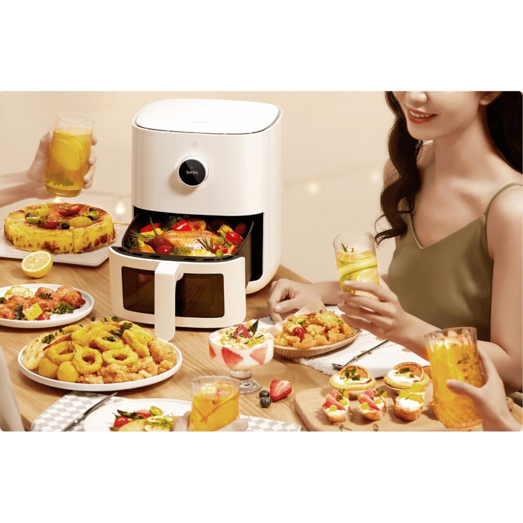 Фритюрник с горещ въздух Xiaomi Mi Smart Air Fryer BHR6943EU