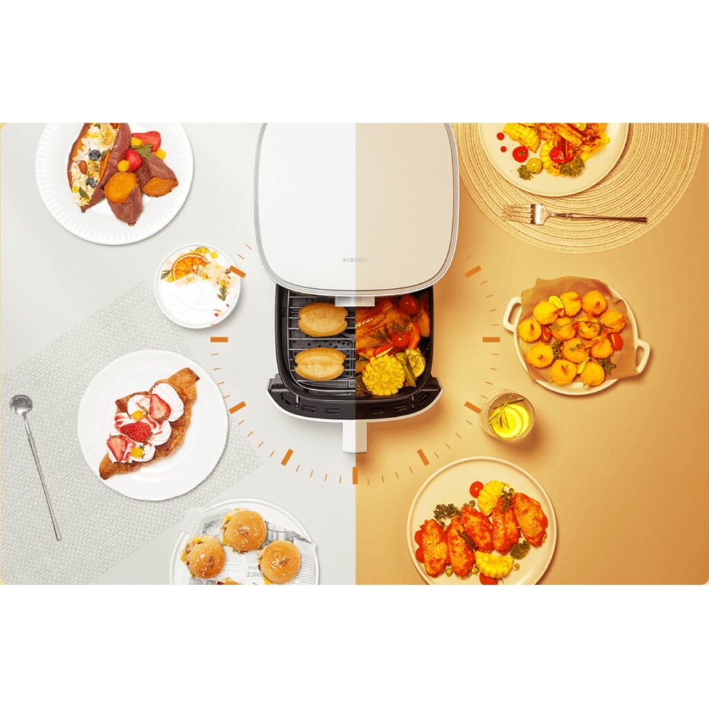 Фритюрник с горещ въздух Xiaomi Mi Smart Air Fryer BHR6943EU