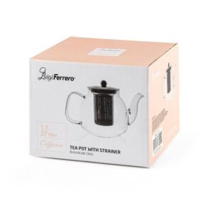 Чайник с цедка Luigi Ferrero Coffeina FR-8111B 1.1L - Technomani