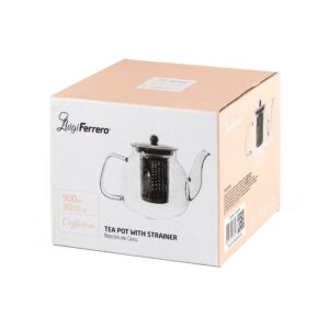 Чайник с цедка Luigi Ferrero Coffeina FR-8091B 900ml - Technomani