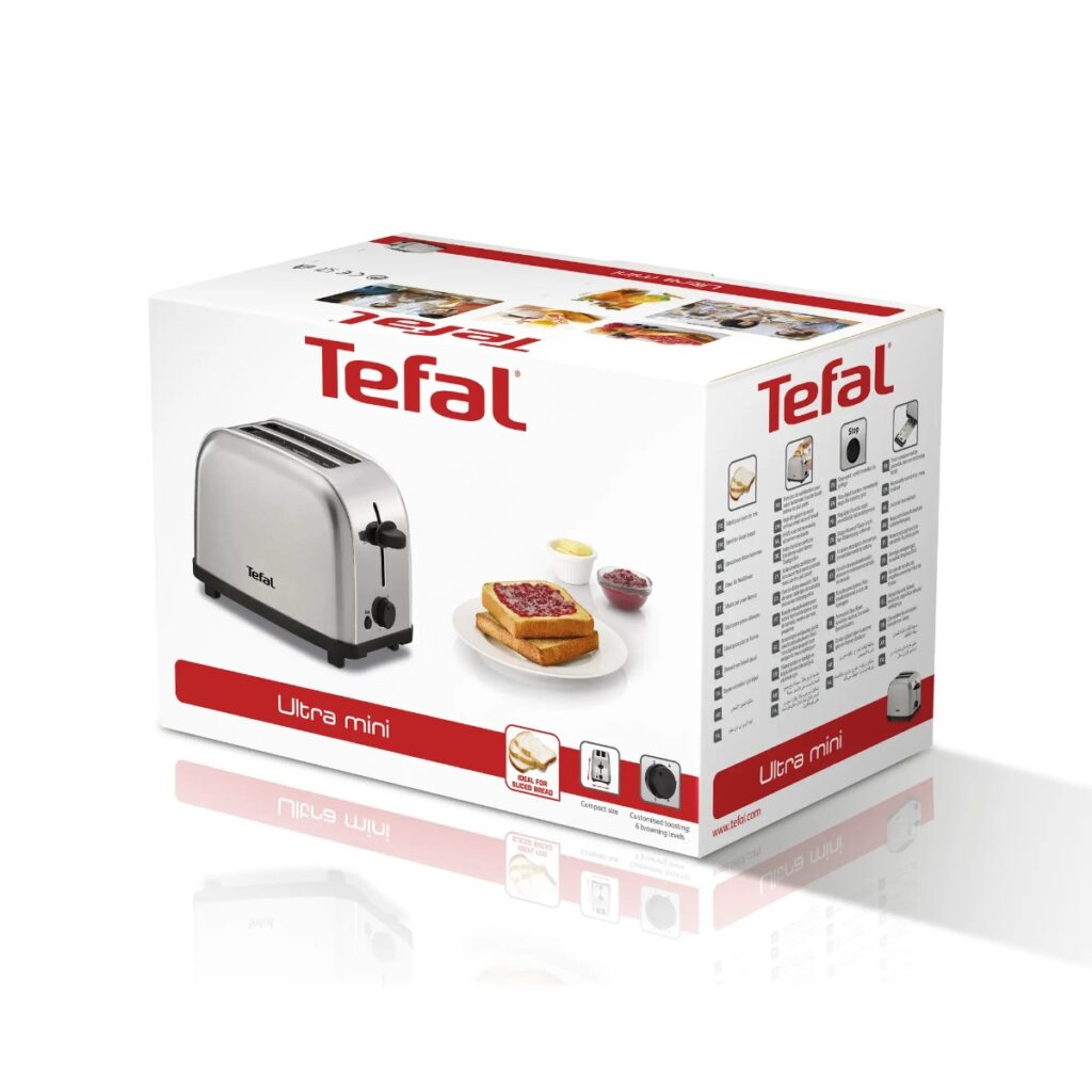 Тостер Tefal Ultra Mini TT330D3